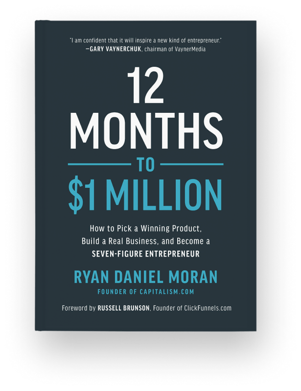 12 Months to $1 Million Book Cover